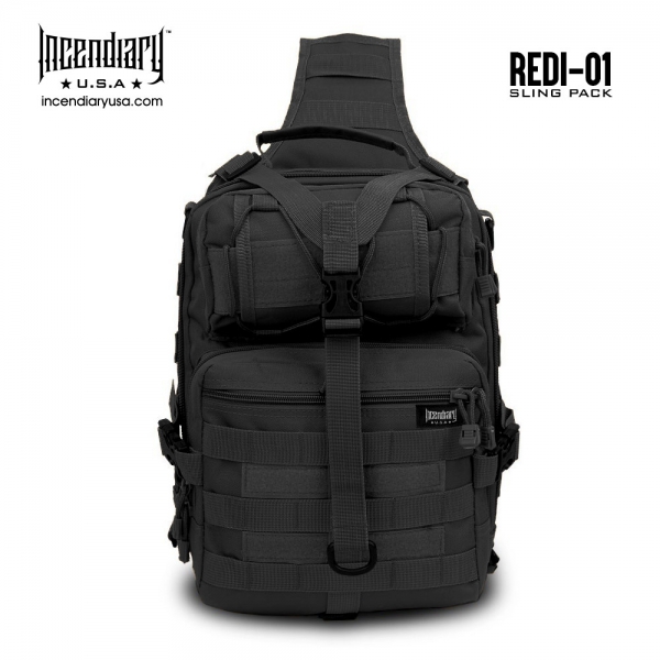 Incendiary USA REDI-01 Sling Back Pack